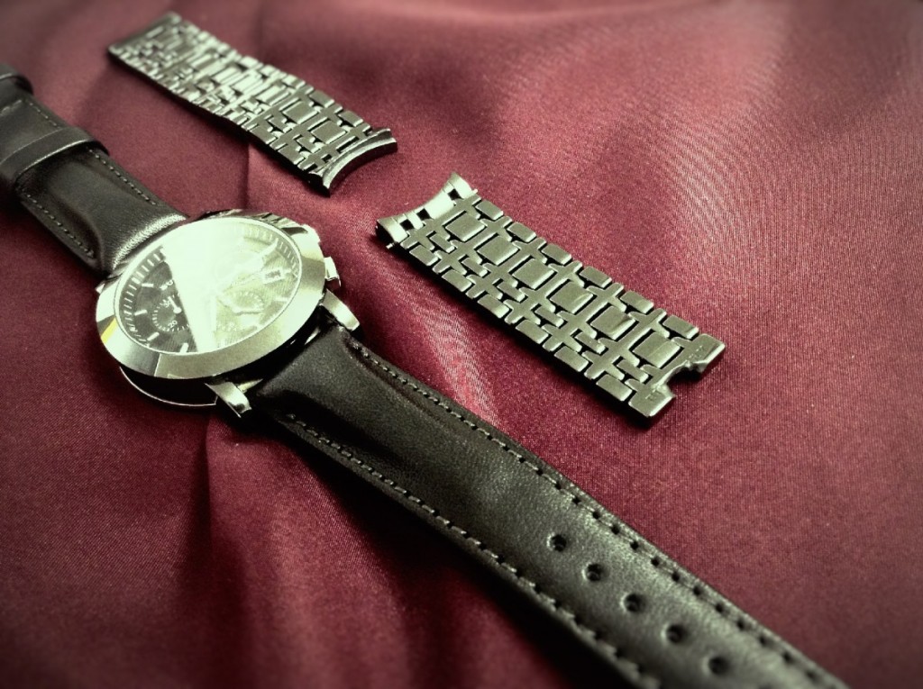 時計修理の日々 バーバリーのベルト交換が完了致しました 愛知県常滑市 ｄ様