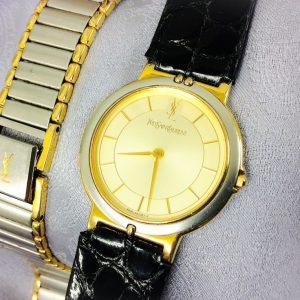 時計修理の日々 | Yves Saint Laurentnt（イヴ・サンローラン）の時計修理