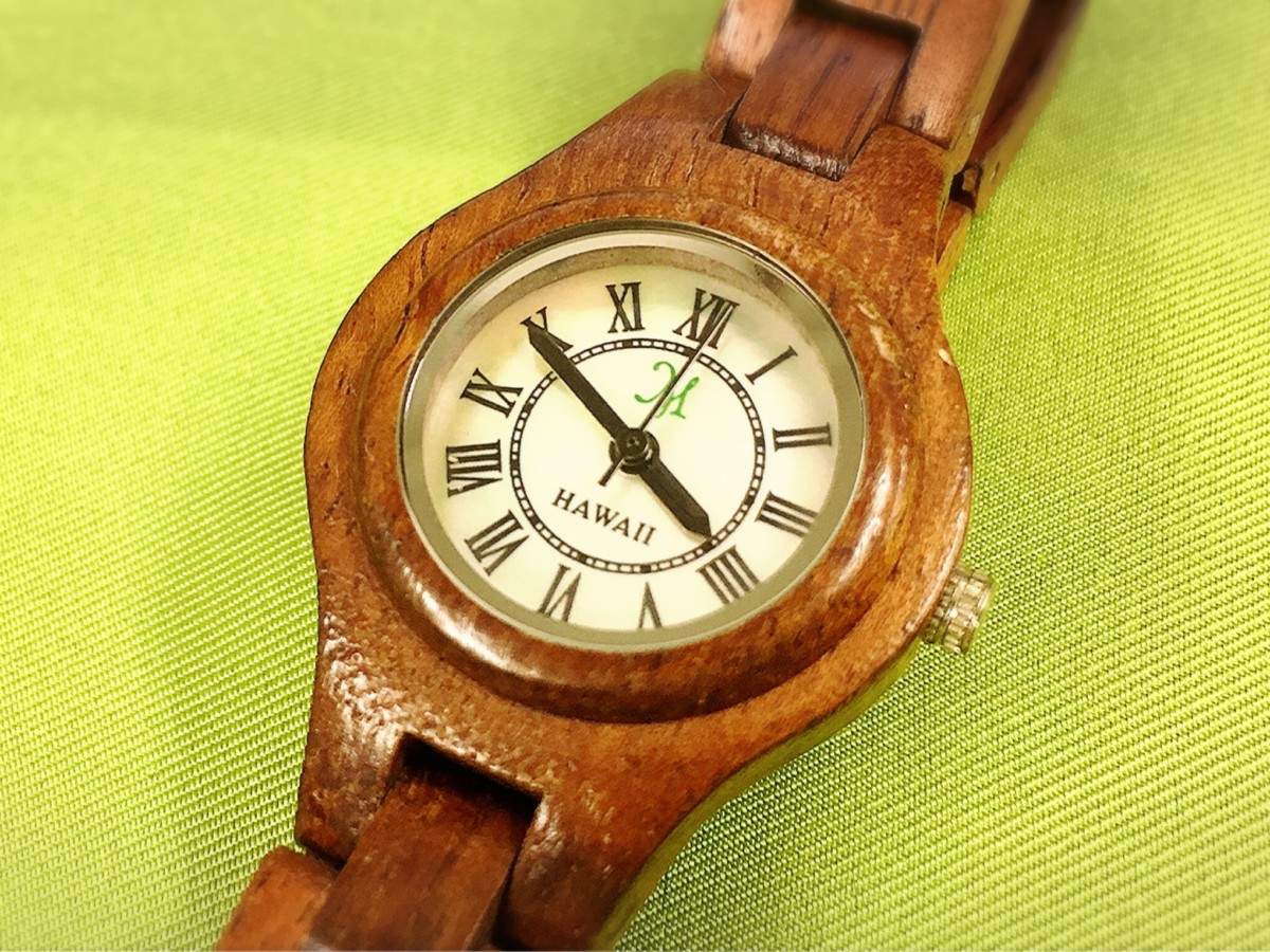 マーティン マッカーサーの電池交換をご依頼いただきました 埼玉県草加市 S様 時計修理の日々