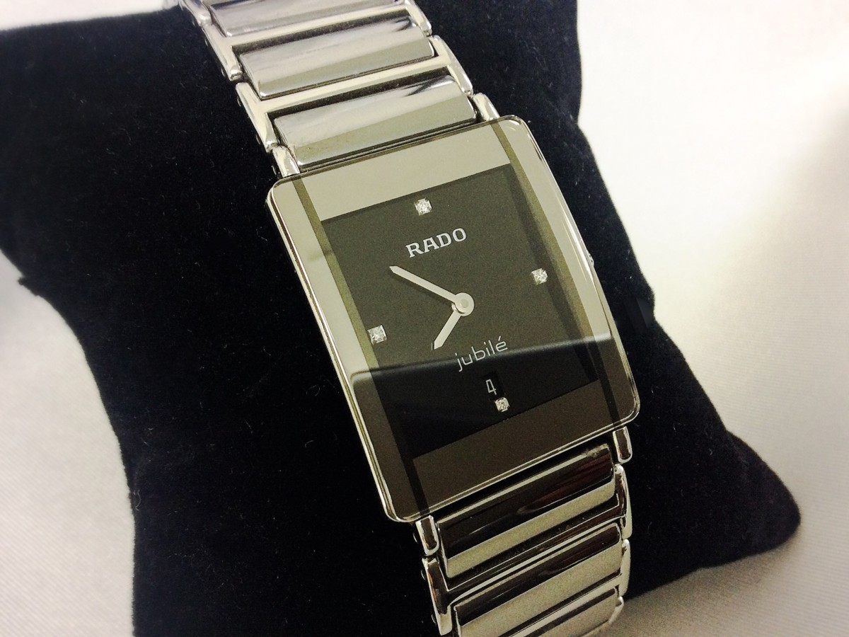 時計修理の日々 ラドーの電池交換が完了いたしました 北海道帯広市 ｙ様