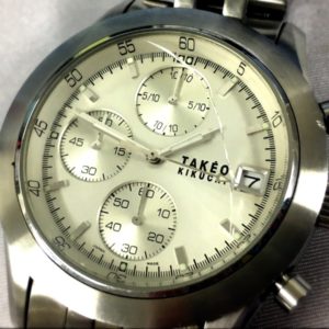 時計修理の日々 | TAKEO KIKUCHIの時計修理