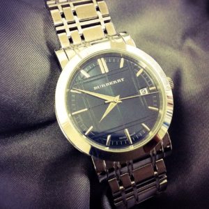 時計修理の日々 | BURBERRY（バーバリー）の時計修理