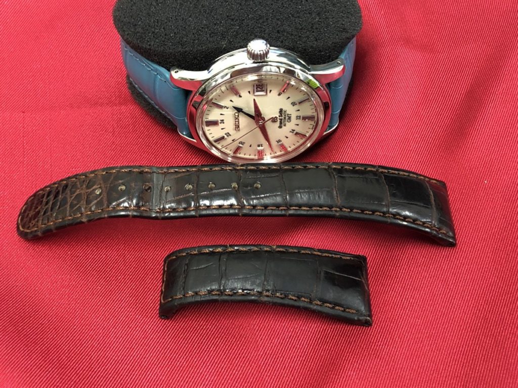 時計修理の日々 | グランドセイコーのベルト交換を完了しました 