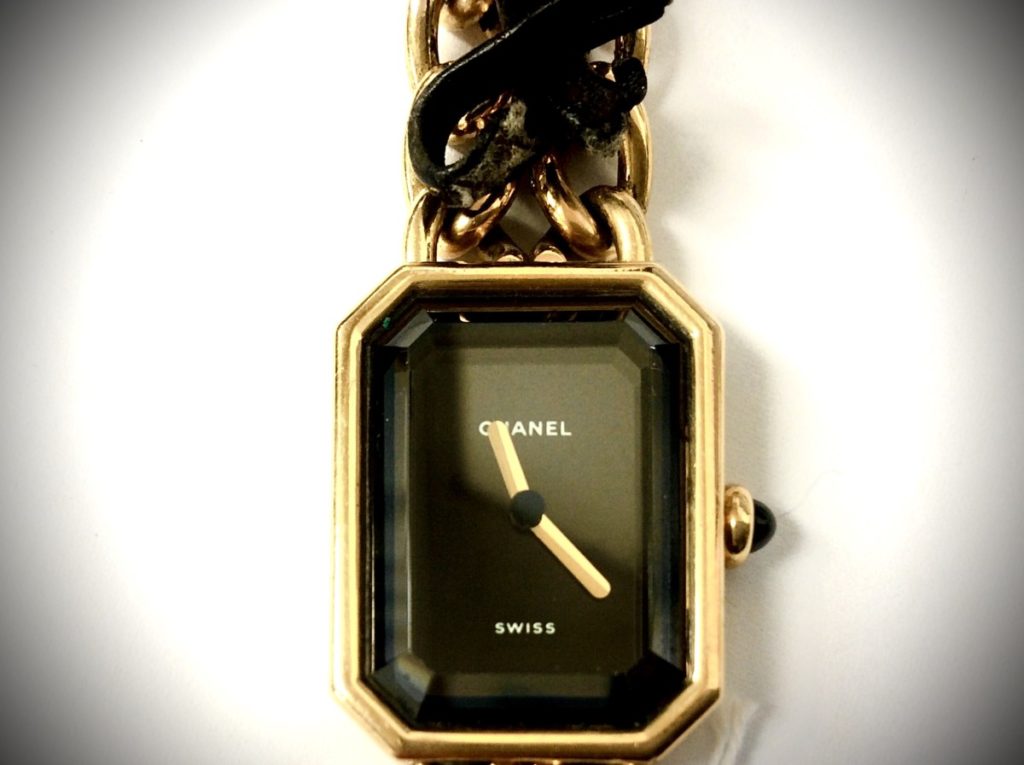 時計修理の日々 | CHANEL（プルミエール）の金属ベルトの革交換をご提案致しました。（愛知県名古屋市／S様）
