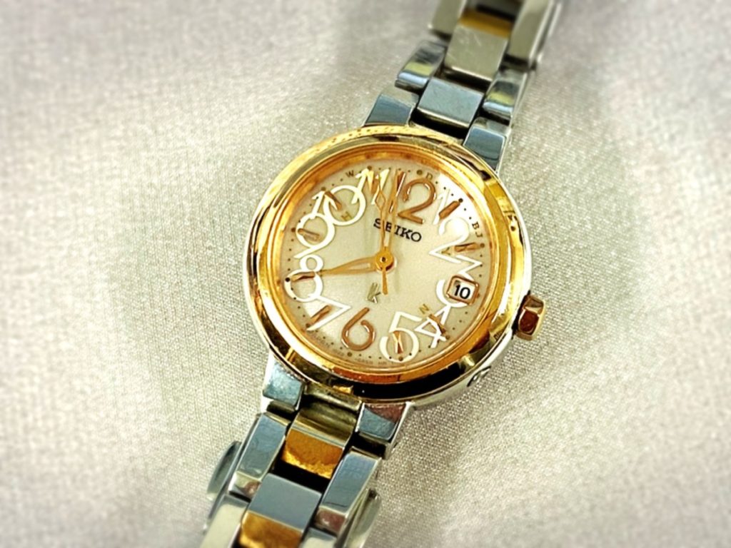 時計修理の日々 Seiko ルキアのご相談をいただきました 愛知県名古屋市 M様