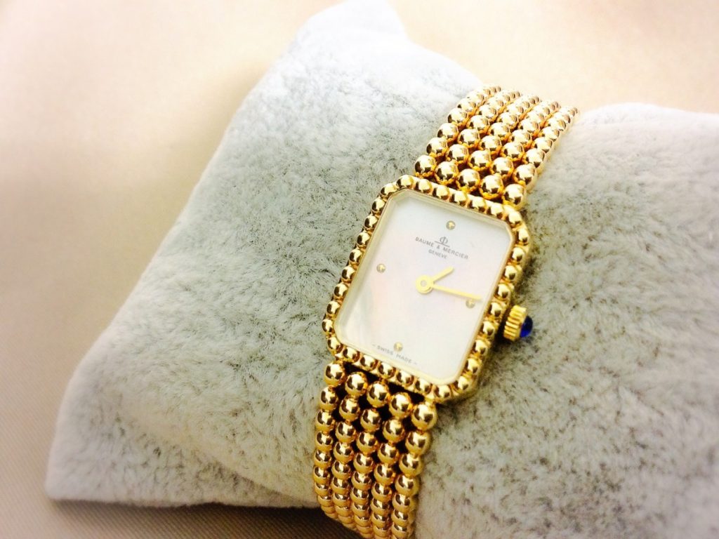 時計修理の日々 ボーム メルシエのオーバーホールが完了いたしました 東京都江東区 ｍ様