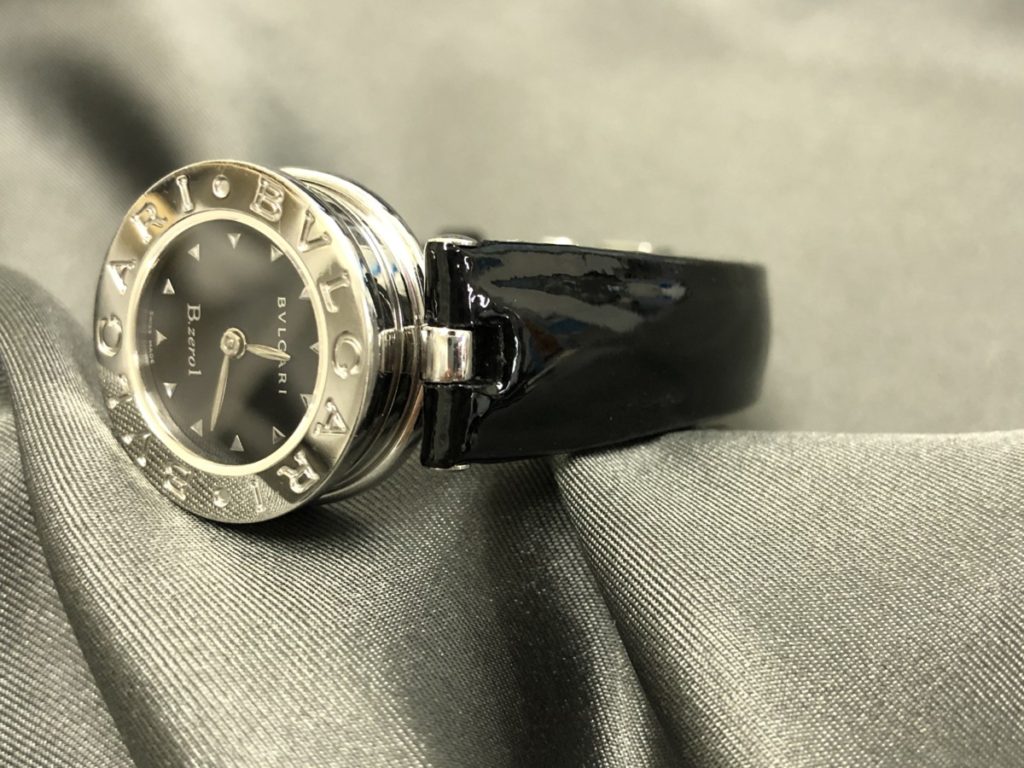時計修理の日々 | ブルガリBzero1のベルト交換を完了しました。（愛知県名古屋市／H様）