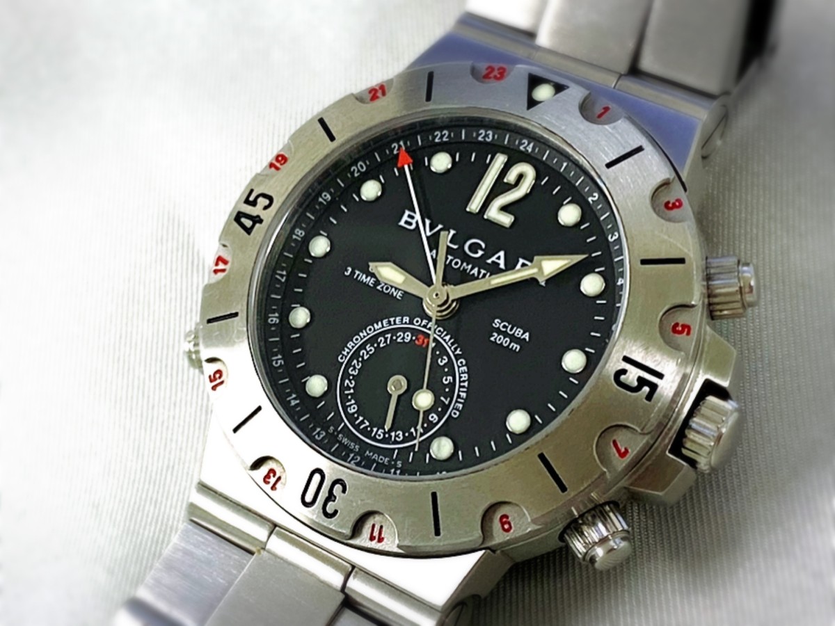 時計修理の日々 ブルガリのベルトの溶接修理が完了しました 愛知県名古屋市 N様