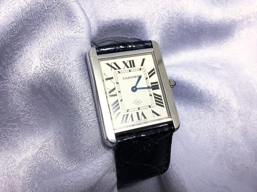 時計修理の日々 | カルティエのオーバーホール、絶縁シート取付修理が