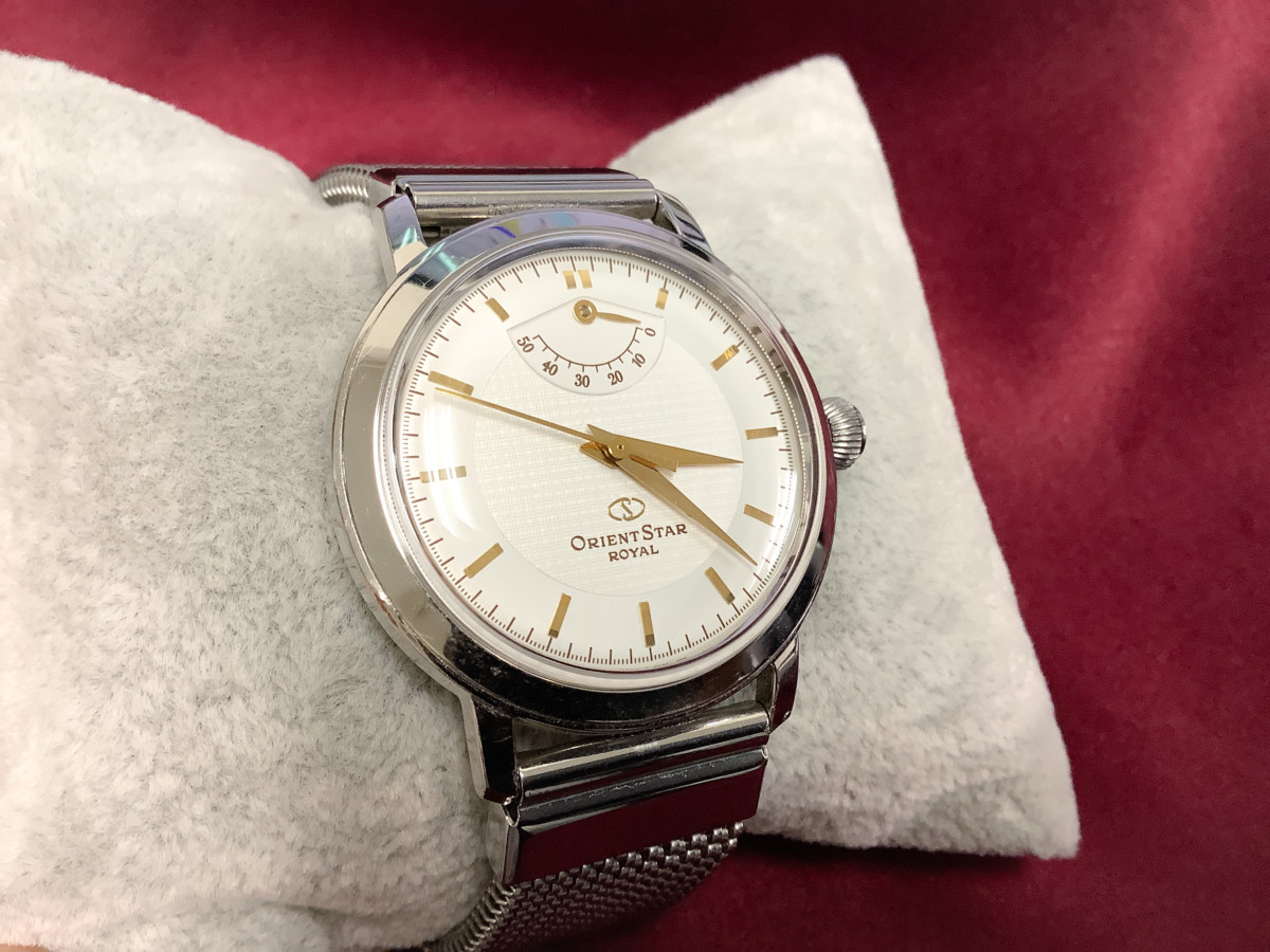 マニクン様専用 ORIENT STER ROYAL オリエントスター ロイヤル- オリエントスター ORIENTSTAR ロイヤル ROYAL 純銀 OH