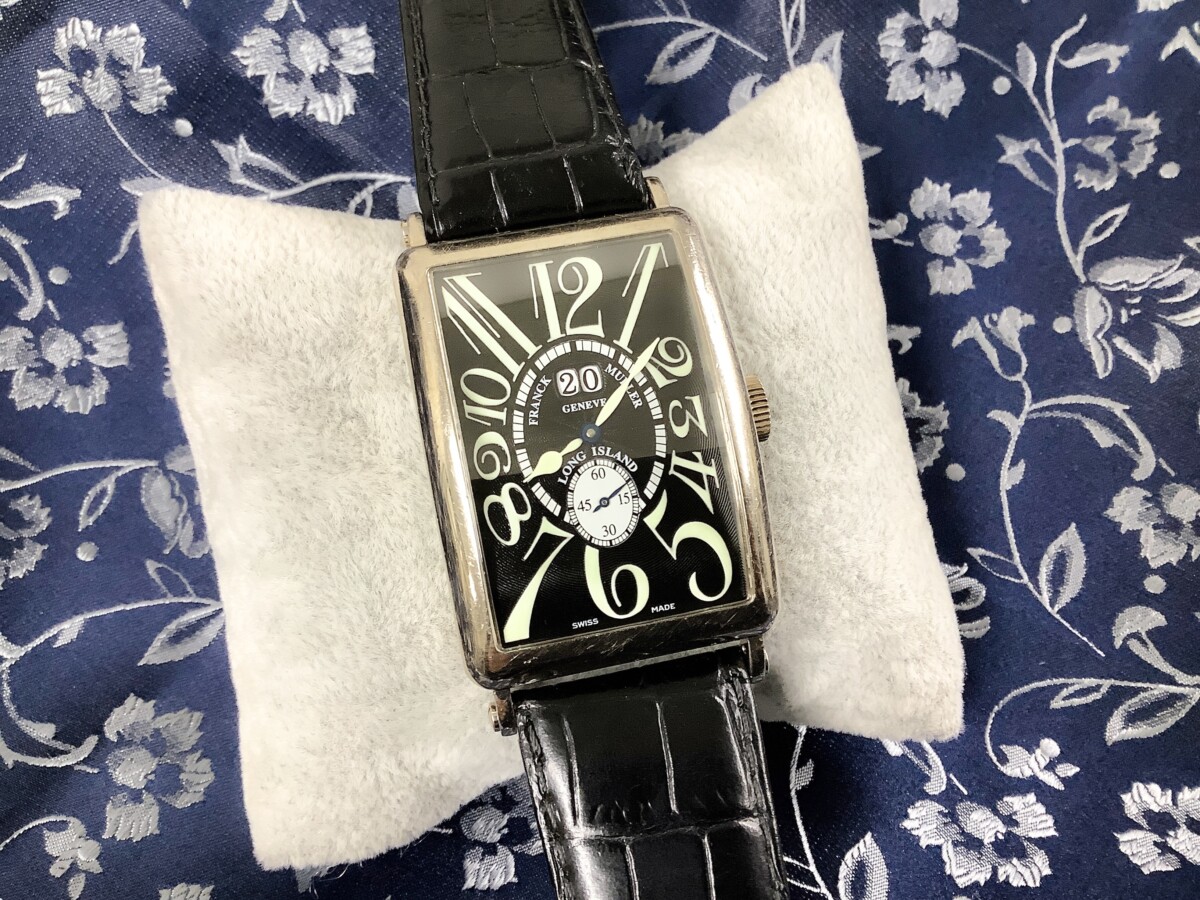 時計修理の日々 | フランクミュラーのオーバーホール、2番車交換