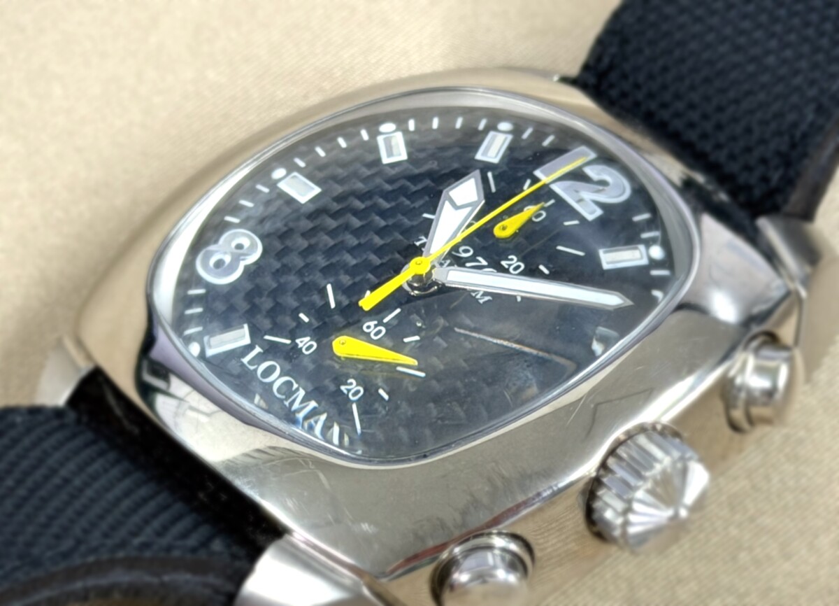 時計修理の日々 | LOCMANの電池交換のご相談を頂きました（愛知県